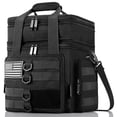 thumbnail image 1 of Fiambrera táctica SumeStar para hombre con aislamiento de 16,5 L, color negro, 1 of 7