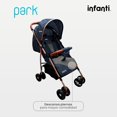 thumbnail image 5 of | Carriola para PARK | Carreola con Portabebé - Carriola de Viaje - Carrito para | Cosas para s 6 Meses hasta 15 kg - Compacta y Plegable | Barra de Seguridad Desmontable | Azul, 5 of 5