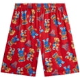 thumbnail image 7 of Quad Seven Boys Pajama Set Breathable Button Down Sleep Shirt and Pajama Shorts Sleepwear Set 2 Piece, 7 of 7
