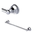 thumbnail image 2 of Rohl A6886/18APC Wall Mounted 18" Single Towel Bar Rail In Polished Chrome, 2 of 4