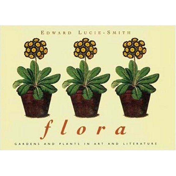 Pre-Owned Flora: Gardens and Plants in Art and Literature (Hardcover) 0823018407 9780823018406