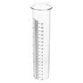 thumbnail image 2 of Tubo de repuesto para pluviómetro de 7 pulgadas de alto, de vidrio borosilicato, para exteriores, jardín, patio o césped., 2 of 8