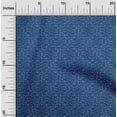 thumbnail image 1 of oneOone Georgette Viscose Fabric Brush Stroke Block Decor Fabric Printed BTY 42 Inch Wide, 1 of 4