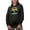 Black, variant on Best Grandpa by a Long Shot - Deer Hunting or Hunter Grandfather, Navy Blue Hooded Sweatshirt or Hoodie, Large
