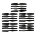 thumbnail image 2 of 10 Pares de Hélices de CW Y CCW para Accesorios X5HW / X5HC / X54HW / X54HC / X5UW / X5UC, 5 Colores a Elegir Negro Yotijar Quadcopter Drone Propeller, 2 of 8