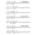 thumbnail image 2 of Rhythmic Aerobics: Drum Set Beats & Fills for Today's Musician, (Spiral-Bound), 2 of 4