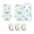 thumbnail image 1 of 20 piezas de botas para perros, zapatos para mascotas, protectores de patas de repuesto, ligeros, a prueba de polvo, para cachorros, para exteriores, Verde S, 1 of 10