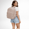 thumbnail image 3 of Classic Panel Laptop Backpack – Hynes Eagle – Taupe, 3 of 12