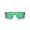 Crystal Black/Prizm Jade, variant on Helux Prizm Gaming Rectangular Men's Sunglasses OO9285 928501 61