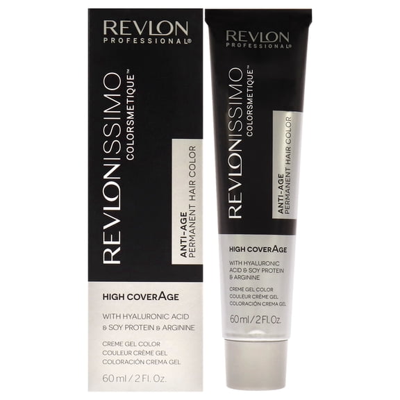 Revlon Revlonissimo Colorsmetique High Coverage - 8.12 Light Frosty Blonde , 2 oz Hair Color