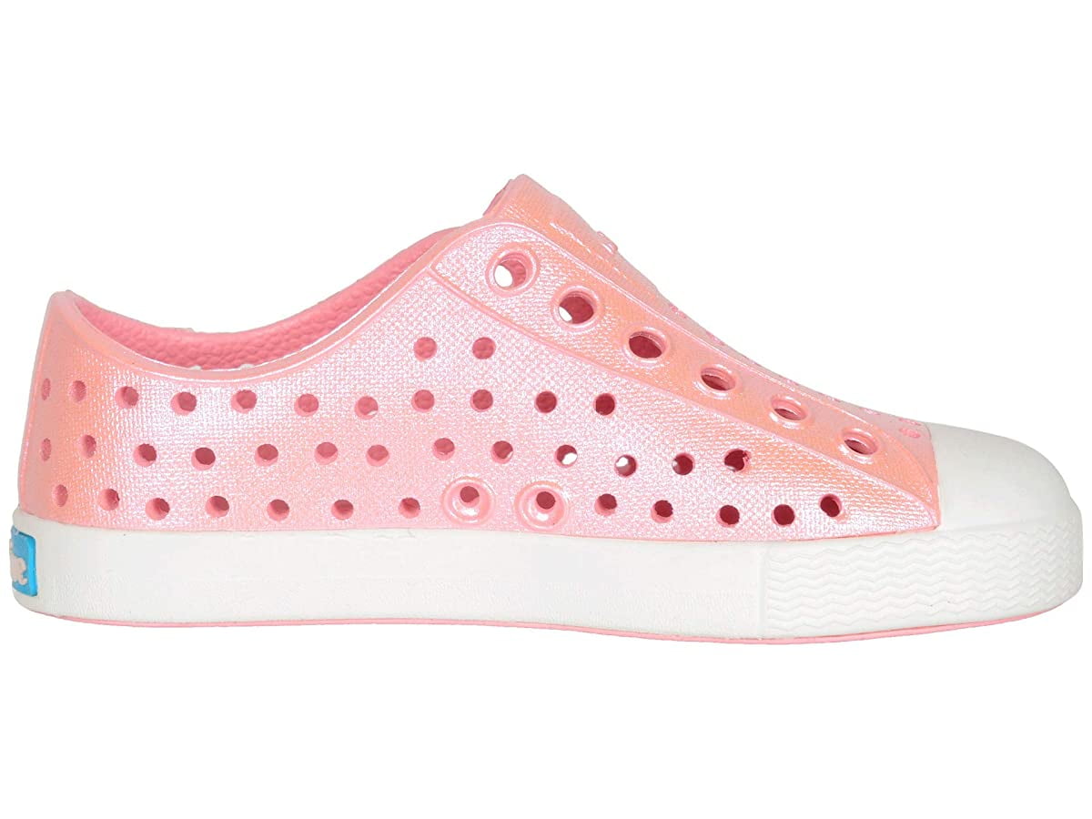 iridescent native shoes