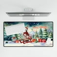 thumbnail image 4 of Merry Christmas Santa Reindeer Antlers Sphynx Sleigh Xmas Winter Holiday Desk Mat Full Keyboard Mouse Pad Cat Lover Kitten Owner Gifts Idea Large Mousepad - 00023, 4 of 5