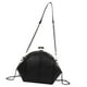 thumbnail image 2 of Bolso de hombro para mujer, bolso cruzado de viaje de piel sintética, elegante y pequeño. negro, 2 of 9