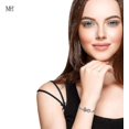 thumbnail image 3 of El logotipo femenino Blet 925 Silver cu ¿ yogu, 3 of 4