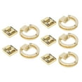 thumbnail image 2 of Oubit Purse Clasp,5Pcs Purse Clasp Alloy Puese Lock Clasp Purse Making Supplies Class Leading Features, 2 of 9