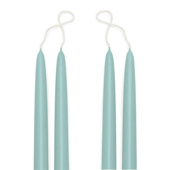 Premium Beeswax Blended Taper Candles - Two Pair Bundle - 18 Inches