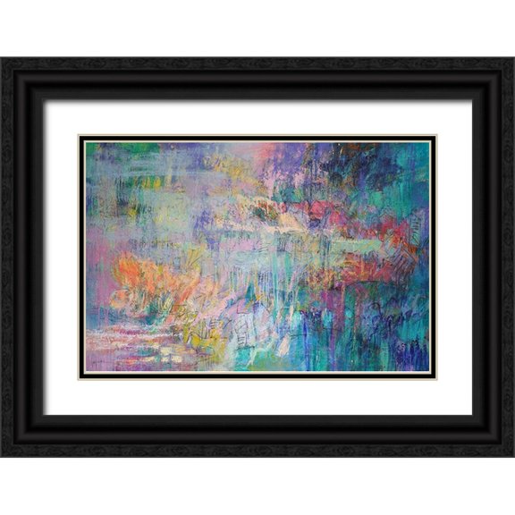 Fagan, Dorothy 14x11 Black Ornate Wood Framed with Double Matting Museum Art Print Titled - Vespers