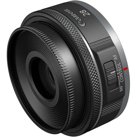 RF 28mm f/2.8 STM Wide-Angle Prime Lens for use with most Canon EOS Mirrorless Cameras - Black