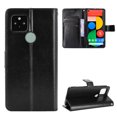 thumbnail image 2 of Case for Google Pixel 5 Cover Wallet with Card Slots Magnetic Folio Shockproof PU Flip Leather Case, 2 of 5