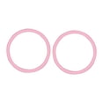 thumbnail image 2 of 2 piezas Correa de apoyo del tendón rotuliano cómodo para hombres mujeres ligeras para Rosa, 2 of 8