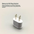 FENGEurope to US Plug Adapter, 10Pcs EU to USA Plug Converter, 10A