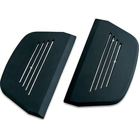 Kuryakyn 7554 Motorcycle Foot Control Component: Premium Floorboard Inserts