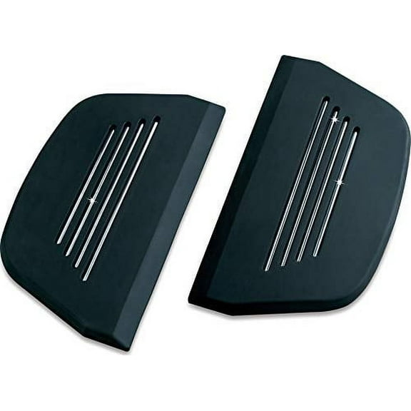 Kuryakyn 7554 Motorcycle Foot Control Component: Premium Floorboard Inserts