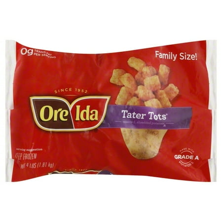 Ore-Ida® Tater Tots® 4 lb. Bag