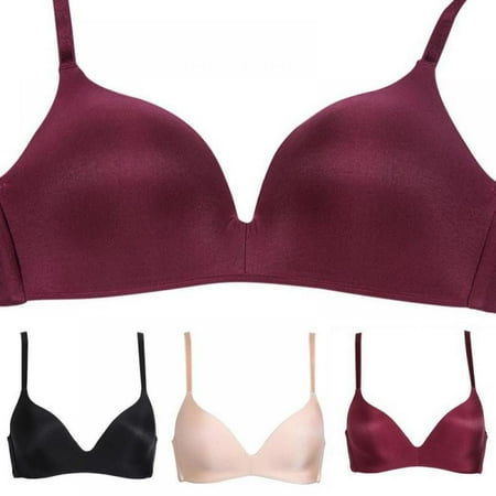 

Saient Fashion Sexy Wire Free Women Lingerie Highlight Push Up Bra Full Temptation Solid Bra