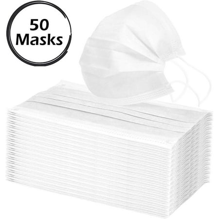 black face mask disposable for virus