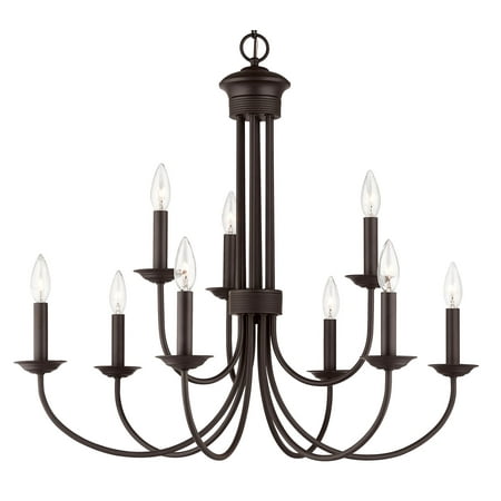 

Livex Lighting Estate 9 Light Chandelier