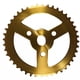 thumbnail image 3 of Disco cigueñal Prowheel 44D 1/8 dorado plateado, 3 of 3
