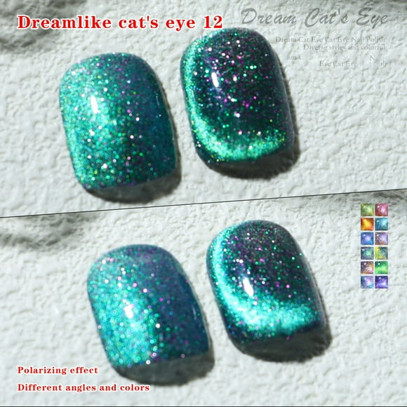 Fiudx Esmalte de Uñas Quicksand Eye, Esmalte En Gel de Colores Intensos, Curado con Led/Uv, Ingredientes Saludables de Larga Duración, Ideal para Amantes Del Arte de Uñas, Fácil Aplicación.