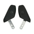 thumbnail image 3 of Rear Passenger Armrests, Soft Simple Design Black Tailbox Handrail  For Motorcycle, 3 of 8