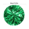 thumbnail image 6 of Dserhfy 2 Pcs Cheerleader Pom Poms Metallic Holographic Cheer Pom Poms with Handle Ring for Sports Team Spirit Party Squad Dance Training, 6 of 8