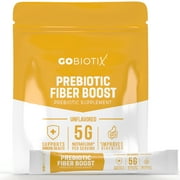 Fiber Boost Powder (Travel Packs) by GoBiotix | Prebiotic Supplement