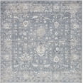 thumbnail image 2 of Rugs.com Oregon Collection Rug – 8 Ft Square Gray Low-Pile Rug Perfect For Living Rooms, Kitchens, Entryways, 2 of 9