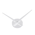thumbnail image 4 of 2X Dentista DIY Reloj de Pared Gigante Doctor Dental Reloj de Pared de Gran Tamaño Gran Aguja Espejo Dentista Decoración de Oficina Dentista Regalo Doctor Arte Plata, 4 of 5