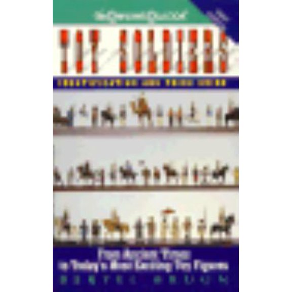 Pre-Owned The Confident Collector: Toy Soldiers Identification and Price Guide (Paperback) 0380771284 9780380771288