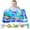 Blue, variant on ZMLM Tummy-Time Baby Gift: Inflatable Toddler Baby Water Toy, Activity Water Mat, Tummy Time Mat, Sensory Baby Toy for 3-12 Months, Newborn Gift