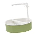 thumbnail image 3 of Bañera automática para loros y aves, ducha para periquitos, loros grises africanos y agapornis. Blanco, 3 of 9