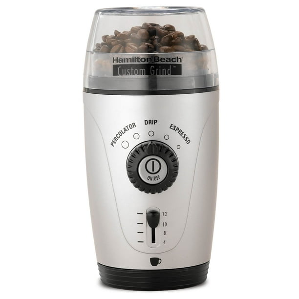 Hamilton Beach Custom Kitchen Grind Hands Free 12 Cup Coffee