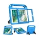 thumbnail image 1 of wonim11 BMOUO Kids Case for iPad 6th/5th Generation (iPad 9.7-inch, 2017/2018), iPad 9.7/Air 2 Cas e with Screen Protector, Shockproof Handle Stand iPad 6th 5th Generation Case for Kids, Blue, 1 of 1
