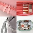 thumbnail image 4 of Bolsa de maquillaje de viaje de gran capacidad., 4 of 5
