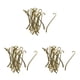 thumbnail image 3 of Inteprter 20 Pieces Bronze Beading Line Pattern Bookmarks With Hole For DIY Making Type1, 3 of 6