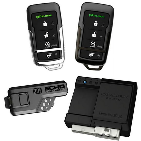 Excalibur RS3753DB 900 MHz Système de Démarrage à Distance et d'Entrée Sans Clé