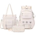 thumbnail image 1 of Girls Backpack, Kids Backpack for Girls with Anti-theft Back Pocket, Lightweight School Bookpack, Watrer Resistant, Bookbag for Elementary Primary Sch, 1 of 5