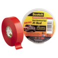 thumbnail image 2 of Scotch 35 Vinyl Electrical Color Coding Tape, 3" Core, 0.75" X 66 Ft, Red | Bundle of 5 Rolls, 2 of 2
