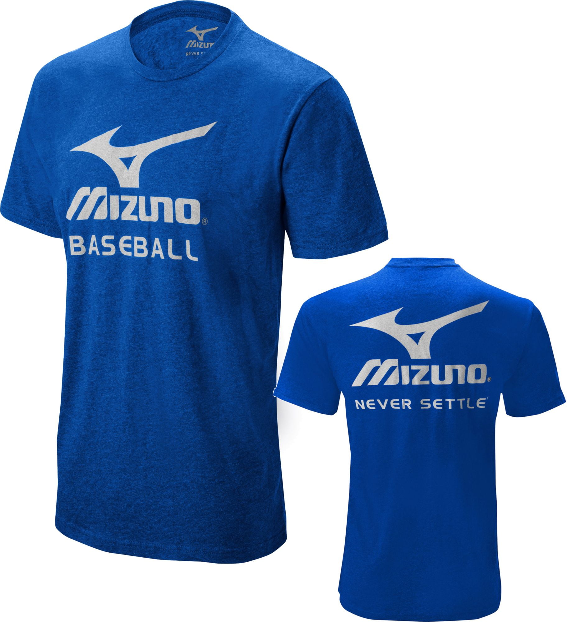 mizuno never settle