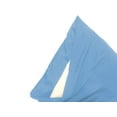 thumbnail image 3 of The Great American Store- 1800 Series Microfiber Stripe Light Blue, Queen Pillowcases (20"x 30") - Envelop Closure End - Wrinkle, Fade, Stain Resistant, 3 of 4